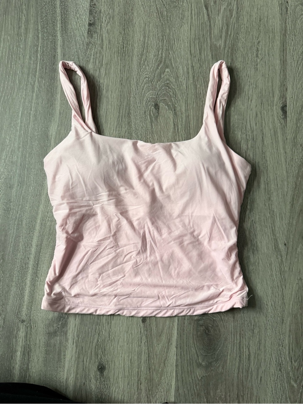 Classic Scoop Neck Pink Women's Tank Top